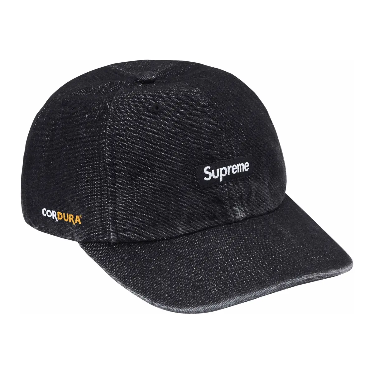 Supreme Cordura Denim Small Box 6 Panel