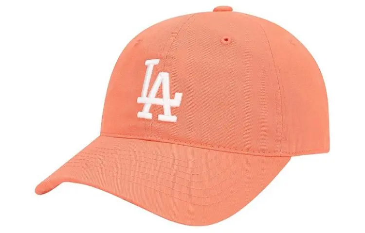 MLB Cotton Baseball Caps Unisex Coral