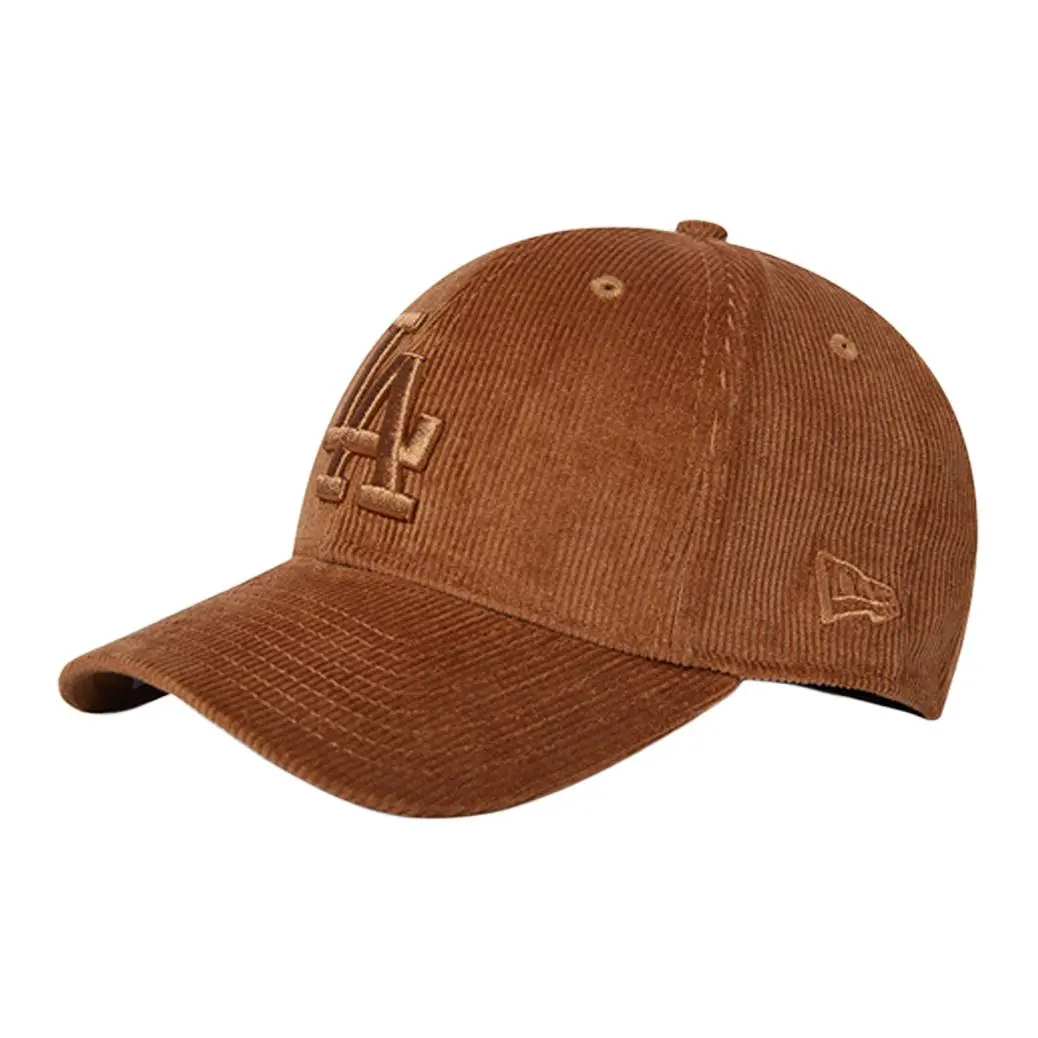 New Era Baseball Caps Unisex Brown