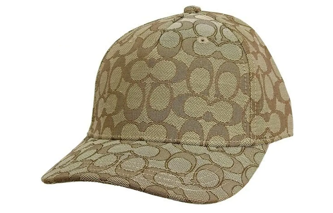 COACH Monogram adjustable Cap