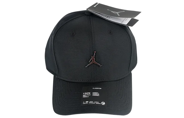 Jordan Baseball Caps Unisex Black/White