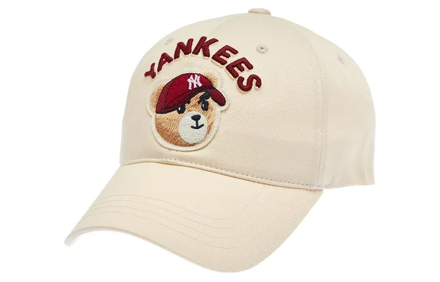 MLB   Baseball Caps Unisex Beige
