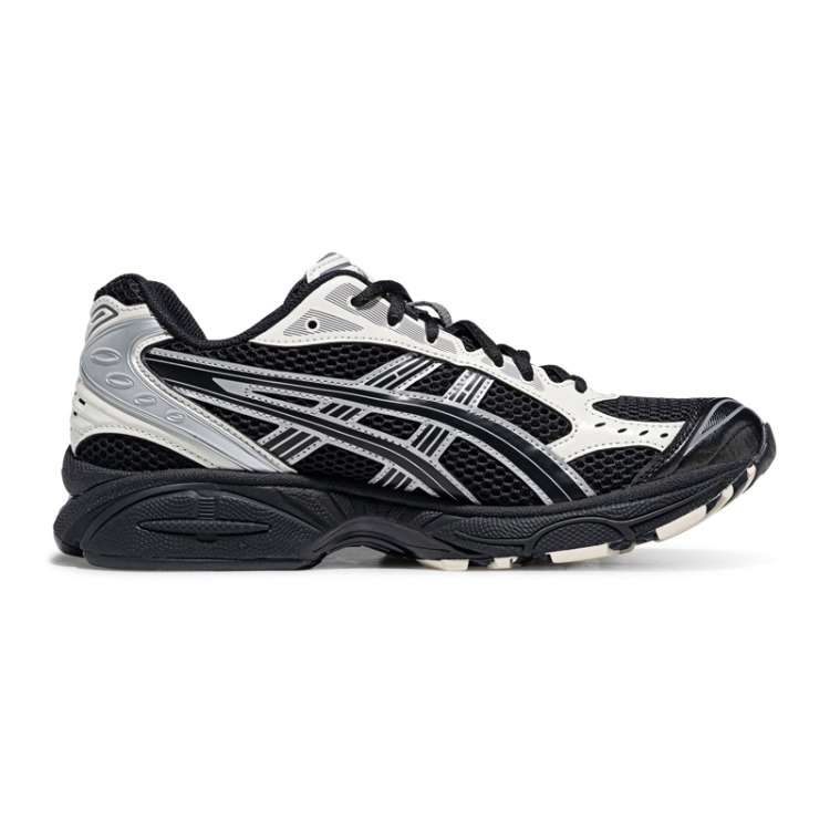 Кроссовки ASICS Gel-Kayano 14 (черно-бежевые) — Чёрныйбежевый — фото 3