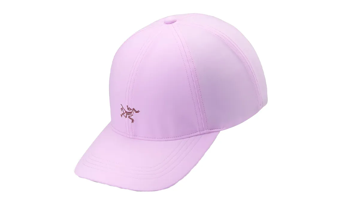 Arc'teryx Polyester Plain Weave Fabric Baseball Caps Unisex Multicolor