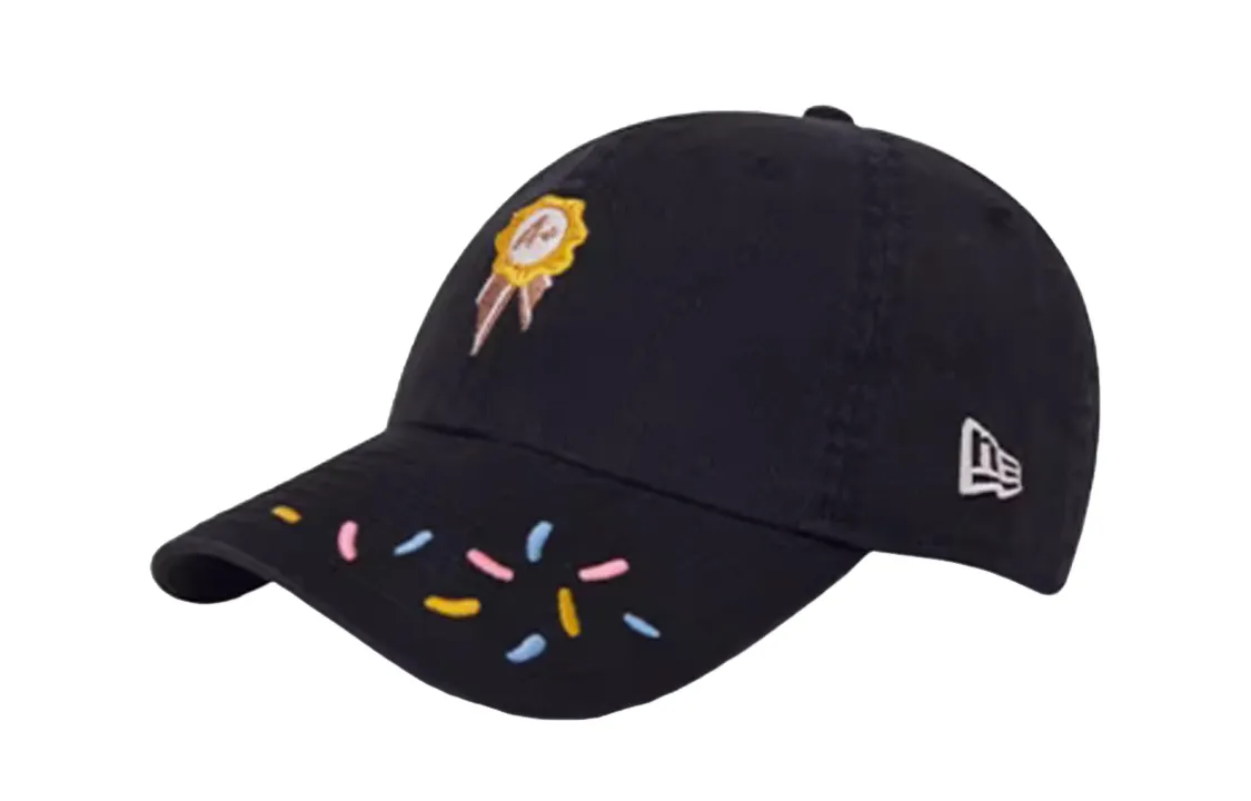 New Era Baseball Caps Unisex Black