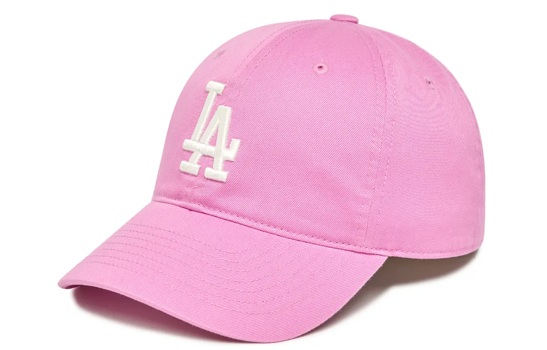MLB Cotton Baseball Caps Women's Pink