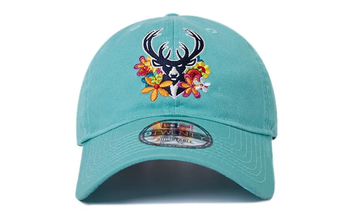 New Era Cotton Baseball Caps Women's Blue