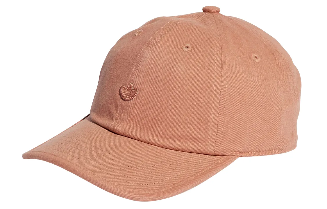 Adidas Originals Cotton Baseball Caps Unisex Pink