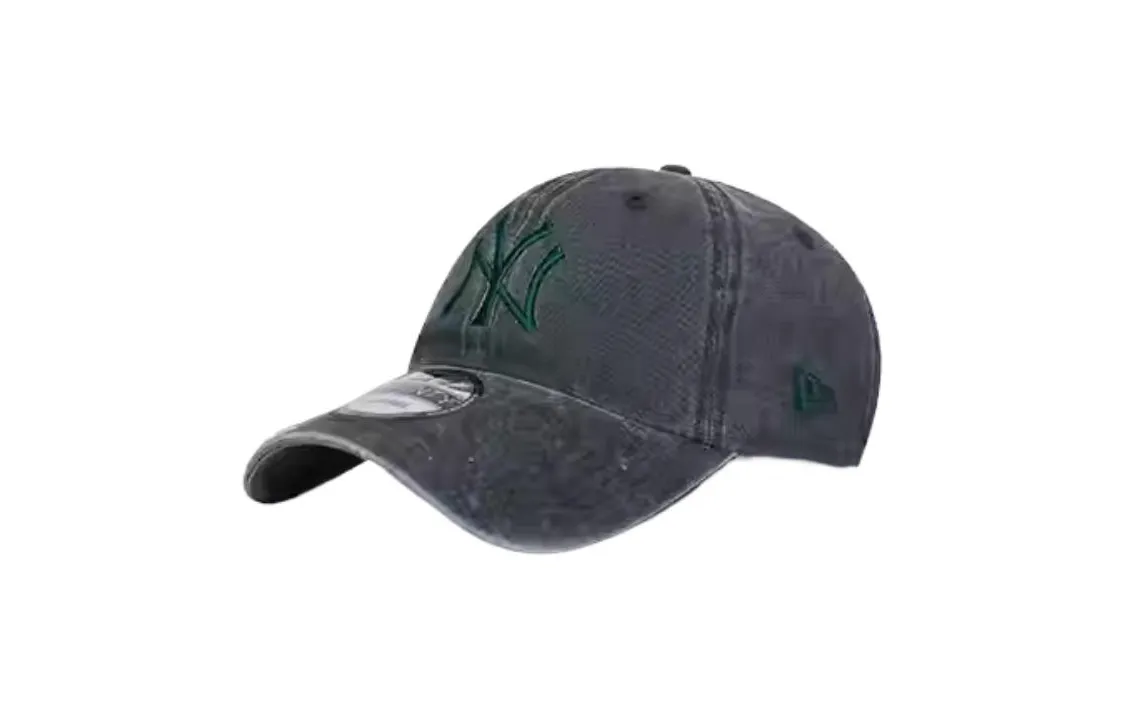 New Era Cotton Baseball Caps Unisex Gray