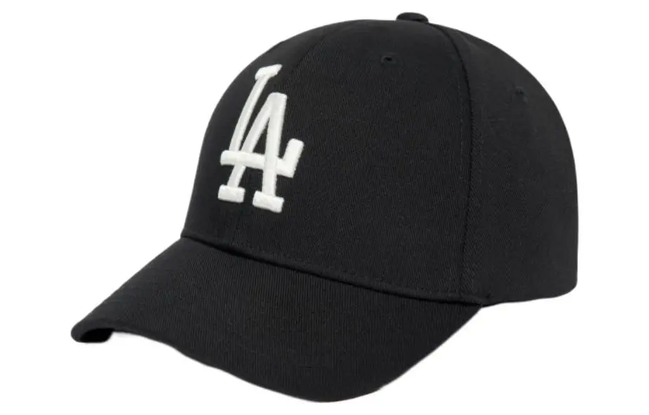MLB Polyester Baseball Caps Unisex Black