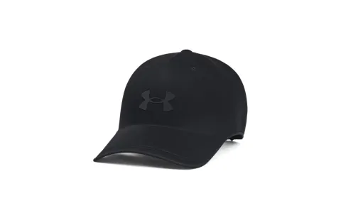 Under Armour Polyester, Elastane Baseball Caps Unisex Black