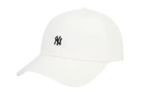 MLB Cotton Baseball Caps CPNA Unisex White