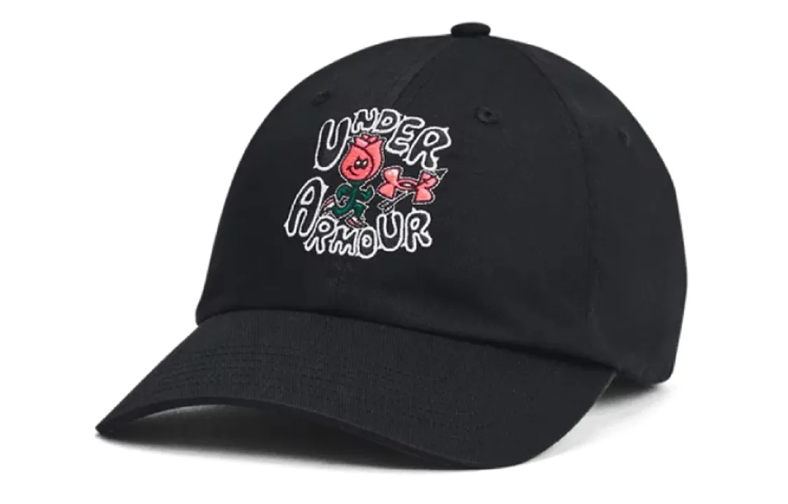 Under Armour Patterned Print Baseball Caps Men's Black