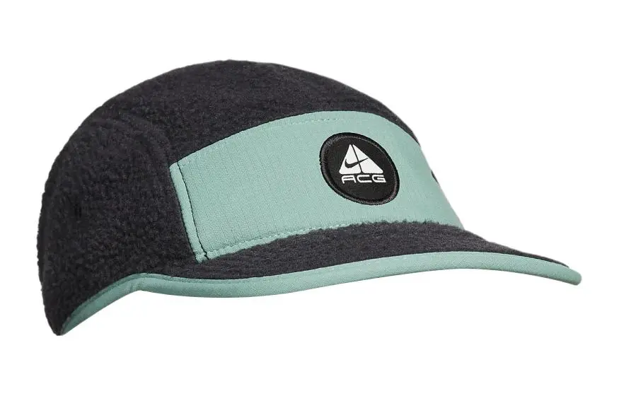 Nike Faux Fur, Polyester, Nylon Baseball Caps Unisex Green