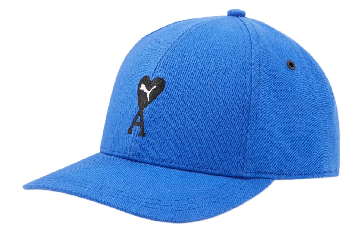 PUMA Baseball Caps Unisex Blue