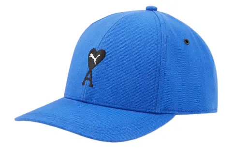 PUMA Baseball Caps Unisex Blue