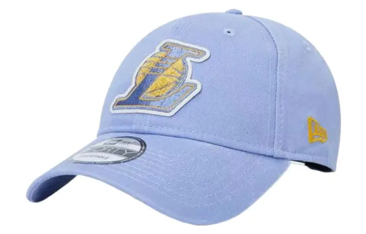 New Era Cotton Baseball Caps Unisex Blue