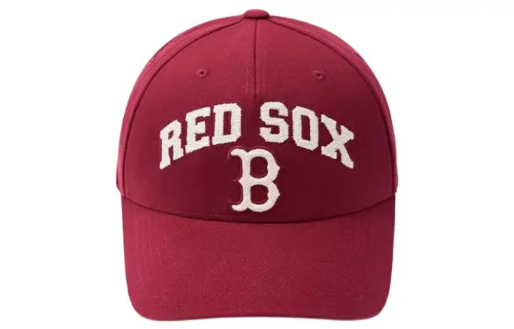 MLB Polyester Baseball Caps Unisex Red