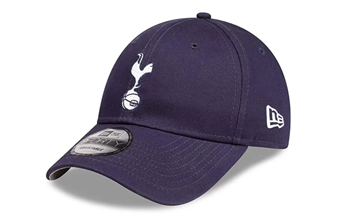 New Era Cotton Baseball Caps Unisex Dark Blue