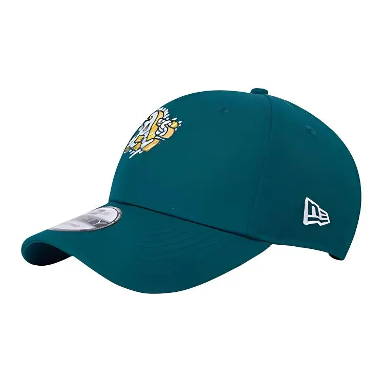 New Era Polyester Baseball Caps Unisex Green