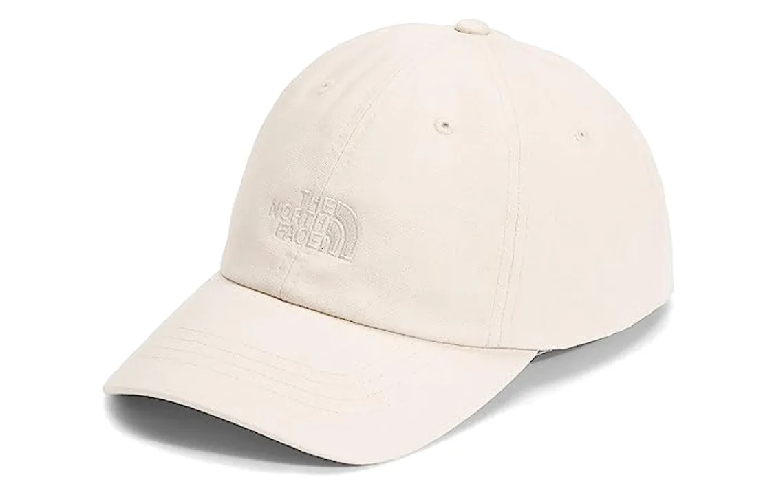 THE NORTH FACE Cotton Baseball Caps Unisex Ecru