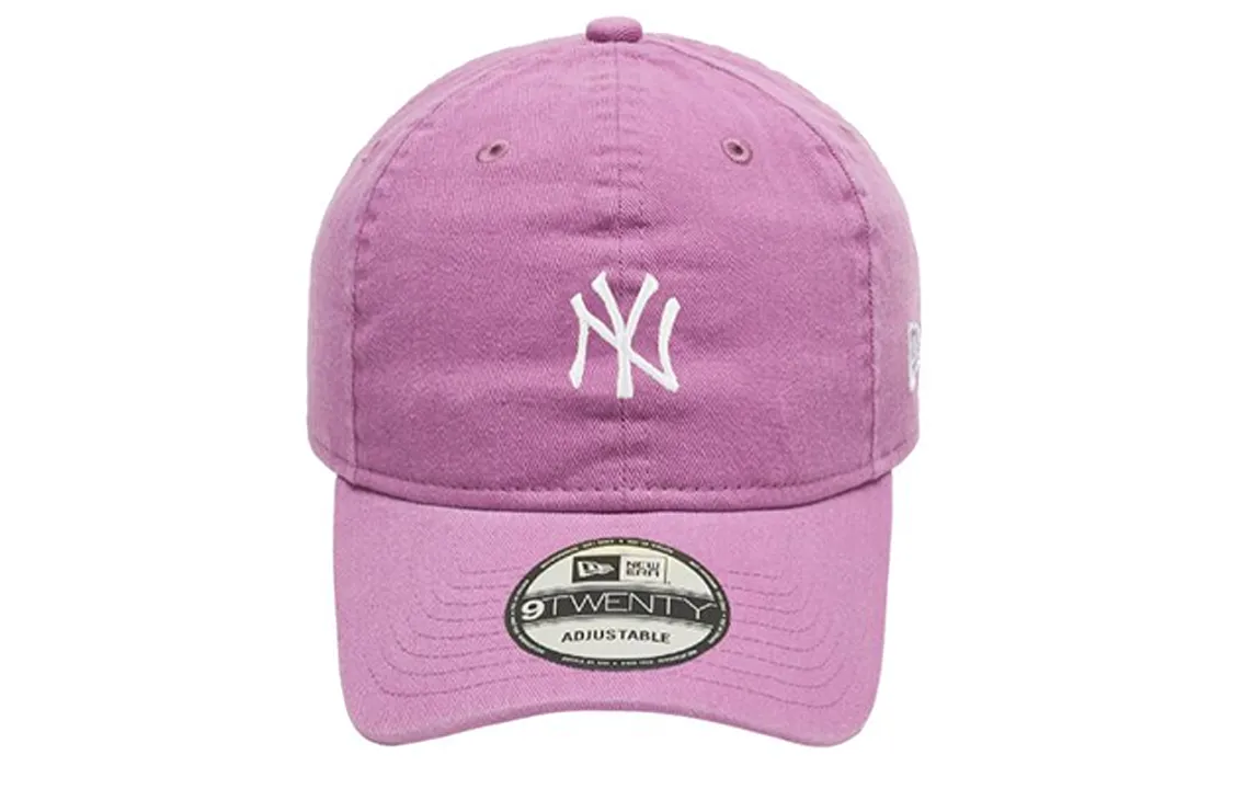New Era Baseball Caps Unisex Peach Pink