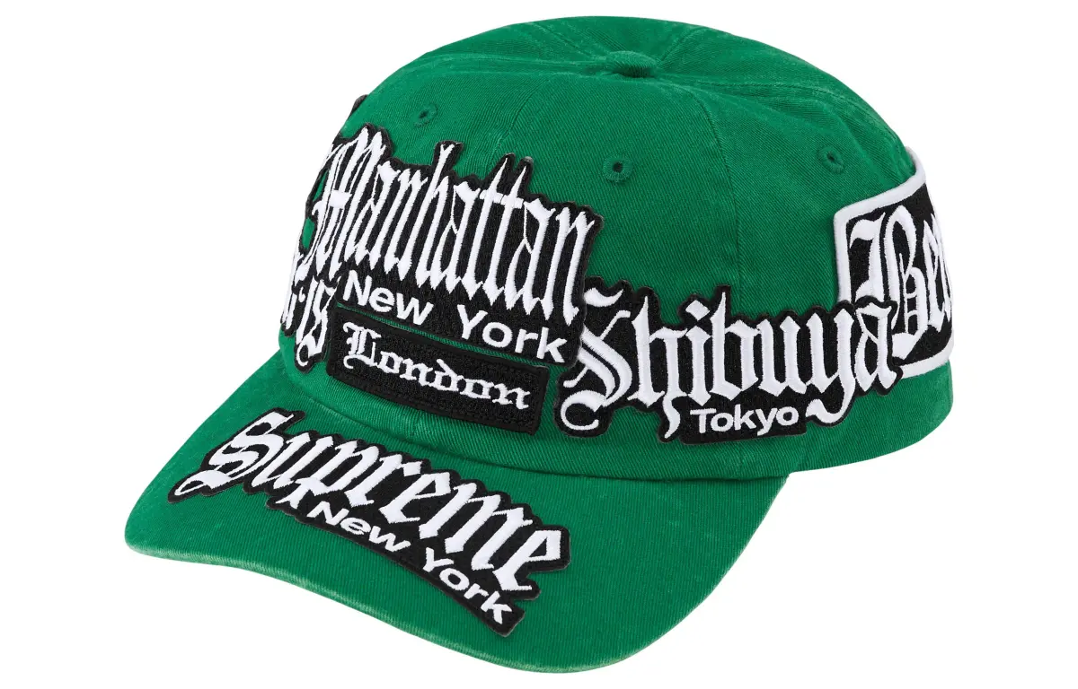 Supreme City Patches 6 Panel
