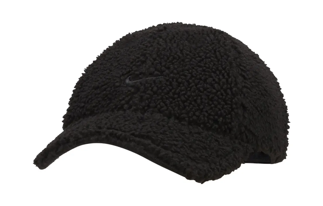 Nike Cotton, Polyester Baseball Caps Unisex Black