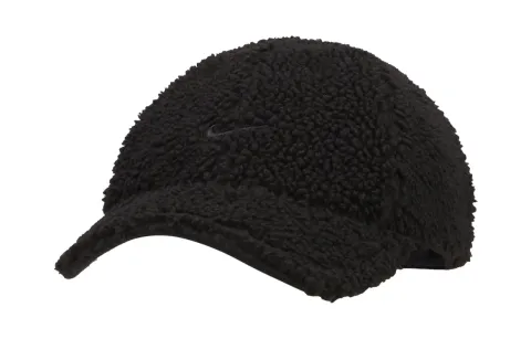 Nike Cotton, Polyester Baseball Caps Unisex Black