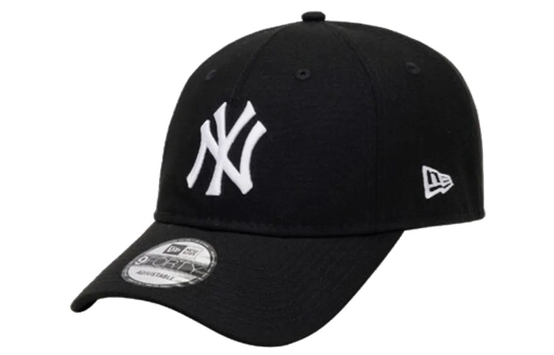 New Era Polyester Baseball Caps Unisex Black