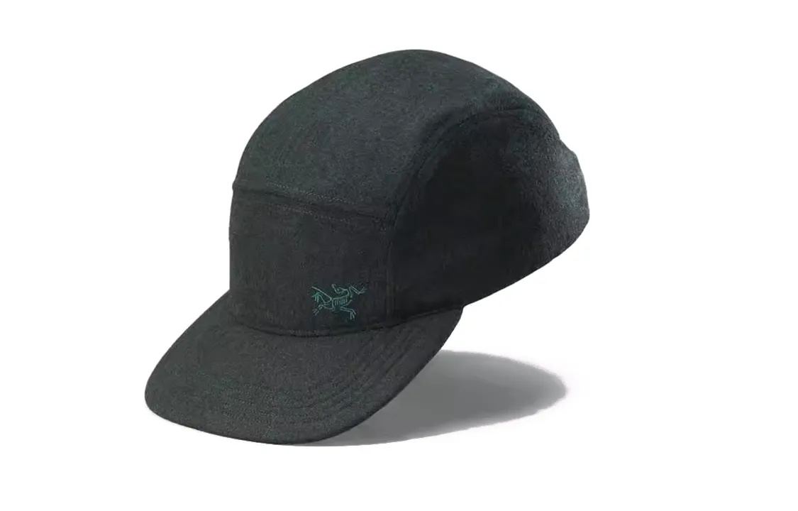 Arc'teryx Wool Blend Baseball Caps Men's Gray Green