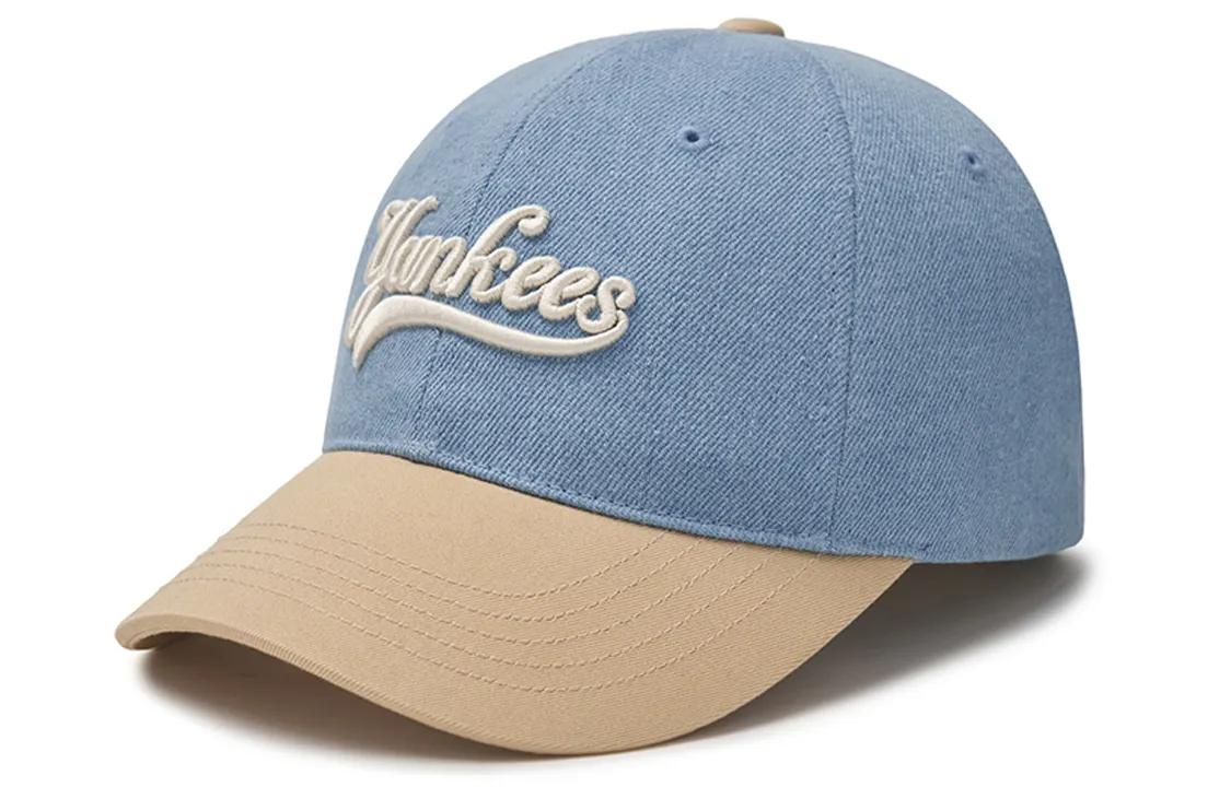 MLB Cotton Baseball Caps Unisex Light Blue/Indigo