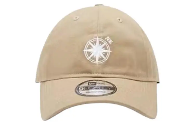New Era Baseball Caps Unisex Brown