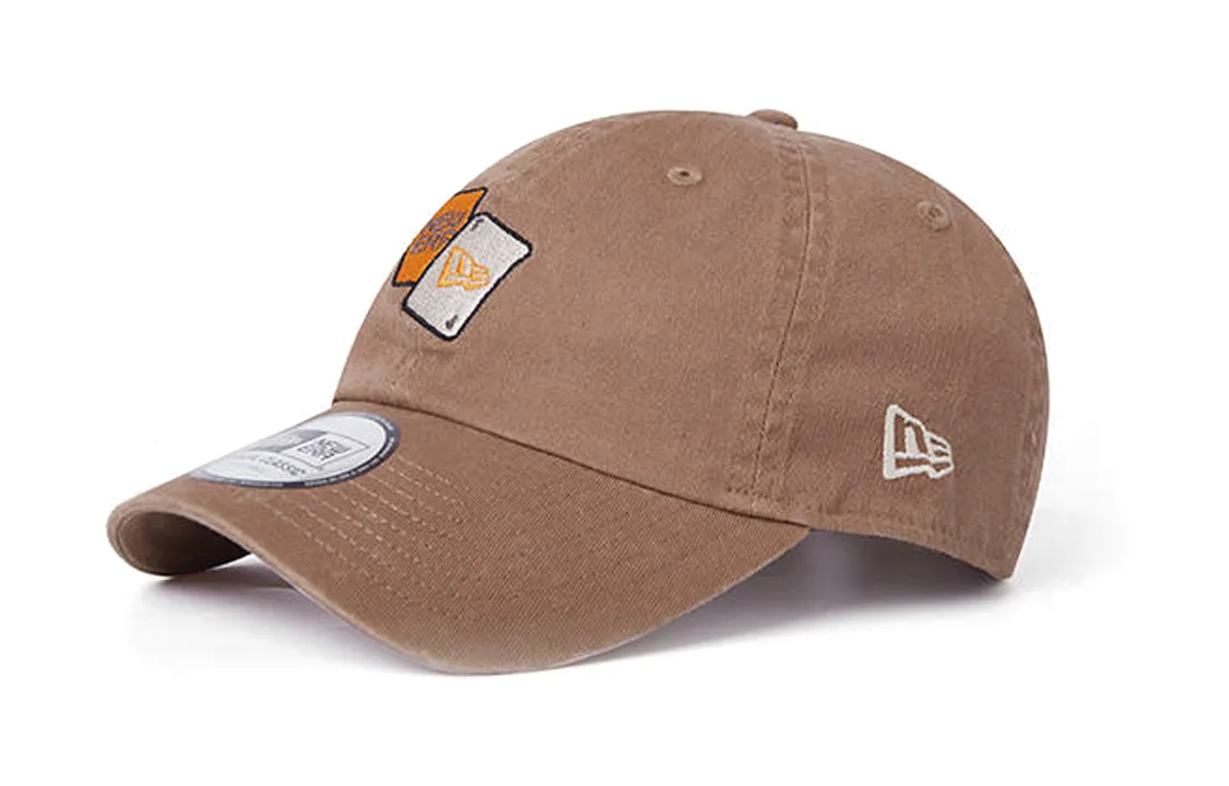 New Era Baseball Caps Men's Brown