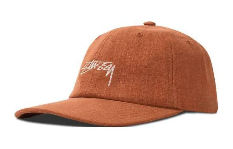 Stussy Textured Linen Low Pro Cap