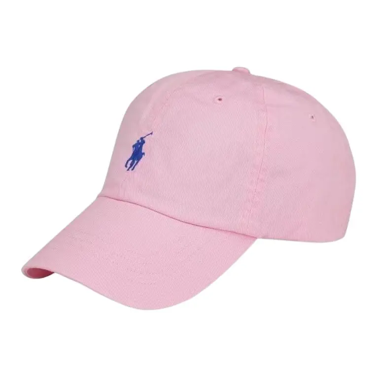 Polo Ralph Lauren Cotton Baseball Caps Women's Pink