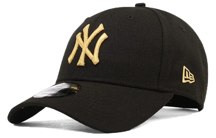 New Era Cotton Baseball Caps Unisex Black