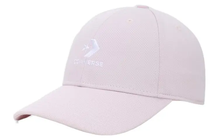 Converse Cotton Baseball Caps Unisex Pink