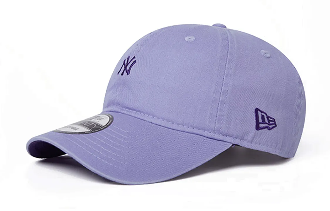 New Era Cotton Baseball Caps Unisex Purple