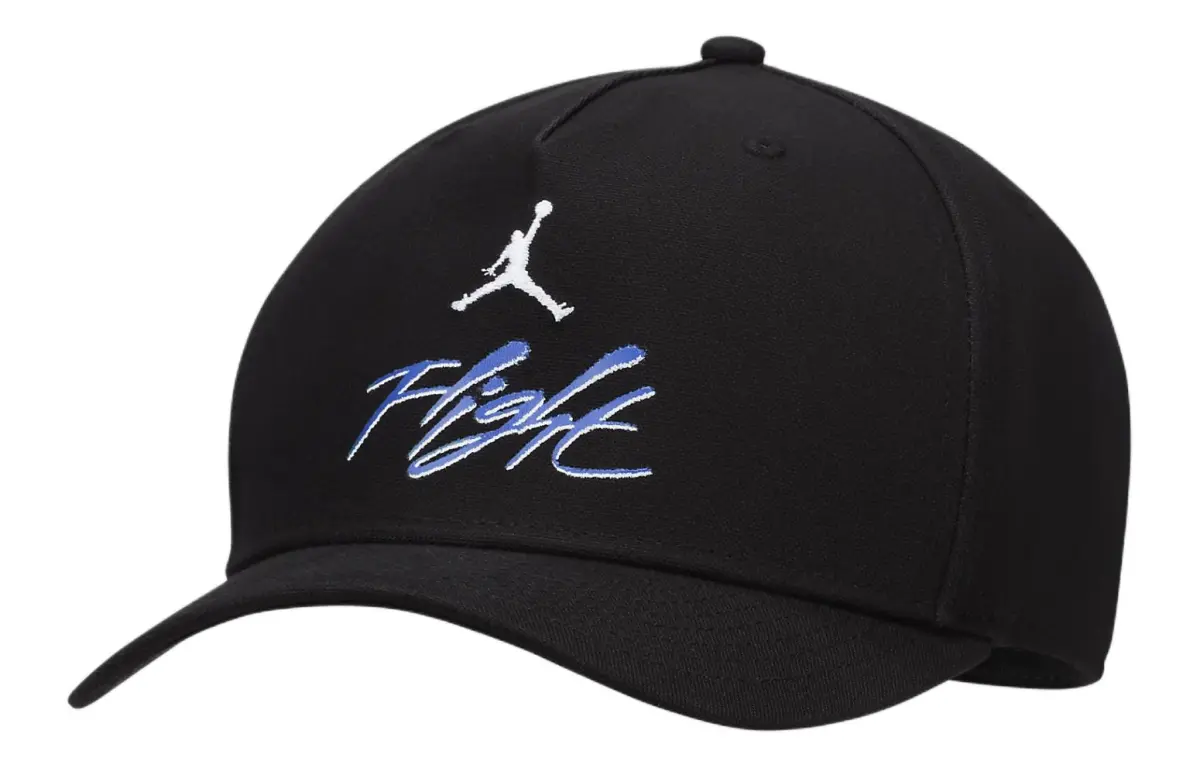 Jordan Cotton Baseball Caps Unisex Black