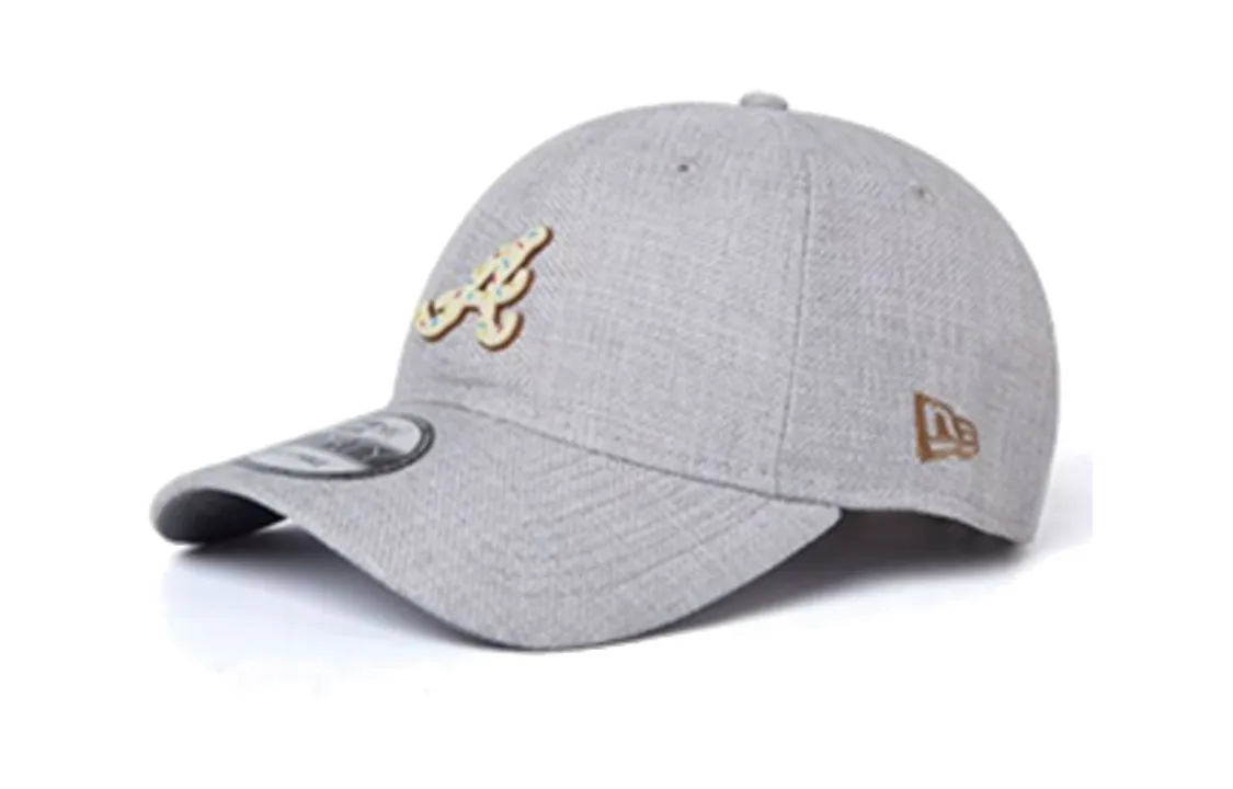 New Era Baseball Caps Unisex Gray