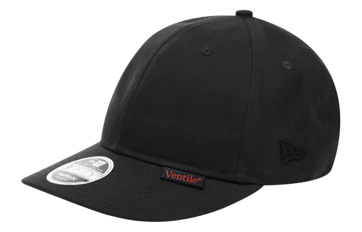 New Era Cotton Baseball Caps Unisex Black