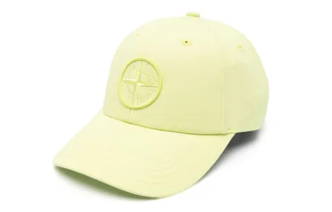 STONE ISLAND Compass Cotton Cap