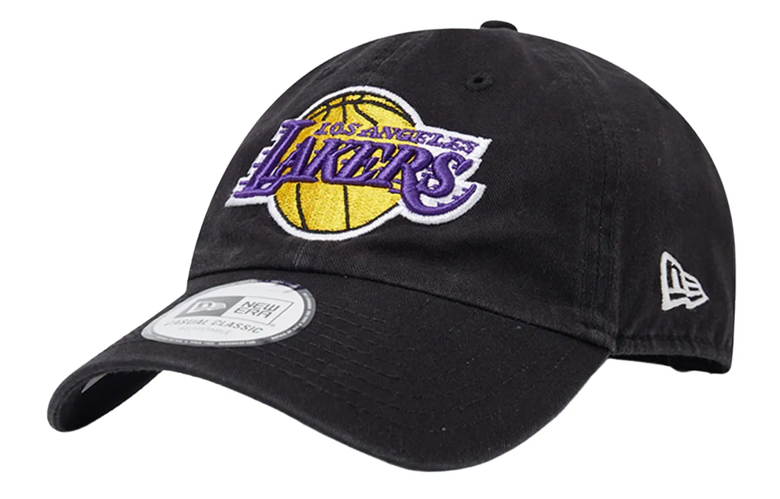 New Era Cotton Baseball Caps Unisex Black