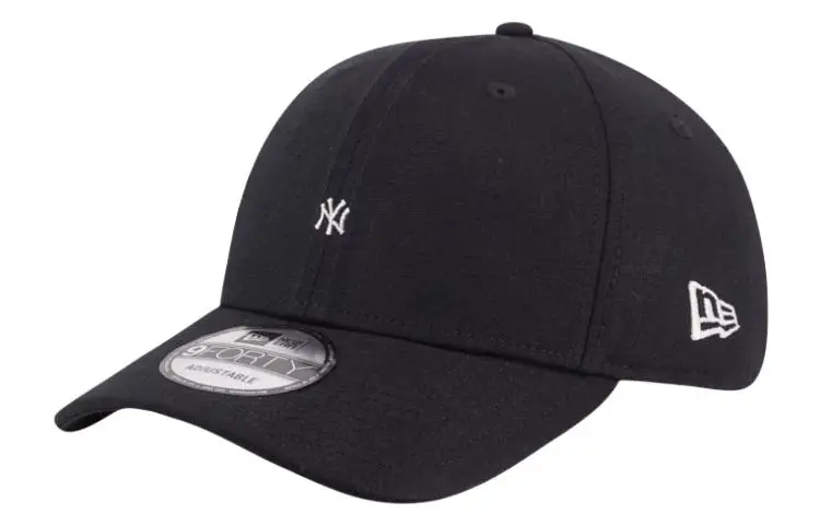 New Era Polyester Baseball Caps Unisex Black