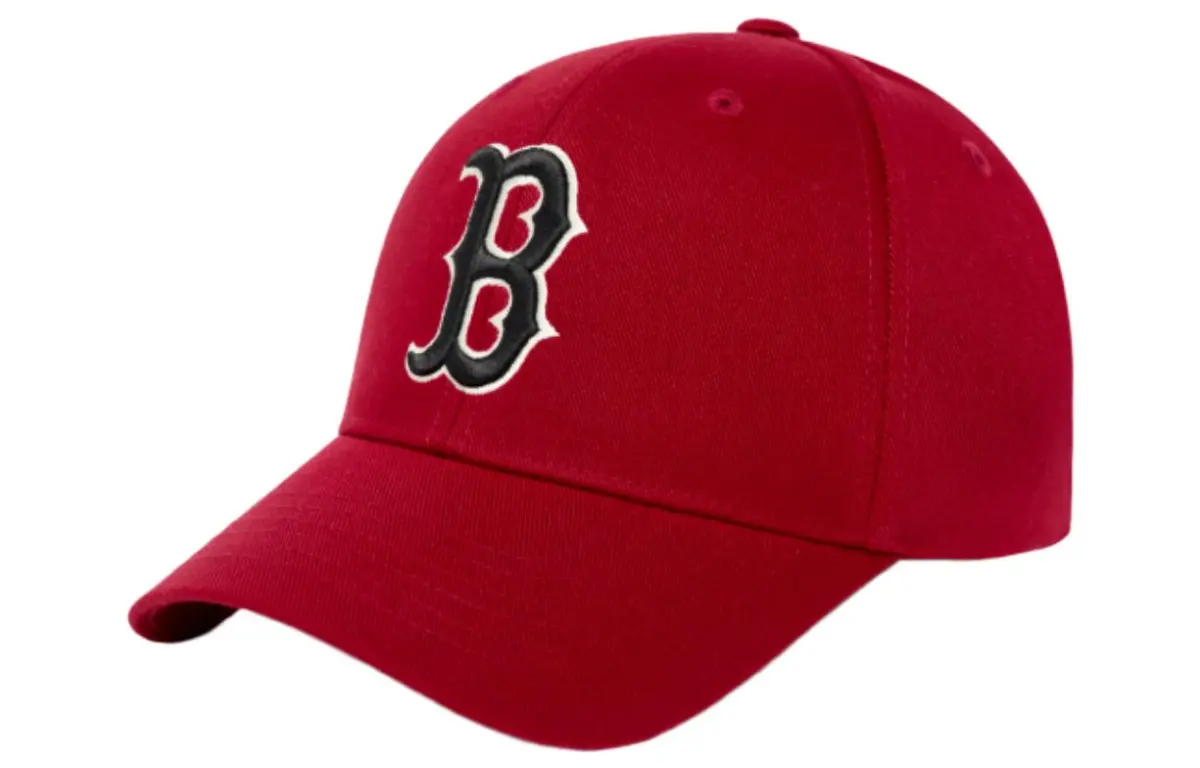 MLB Polyester Baseball Caps Unisex Red