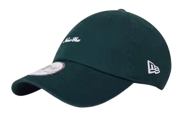 New Era Cotton Baseball Caps Unisex Green