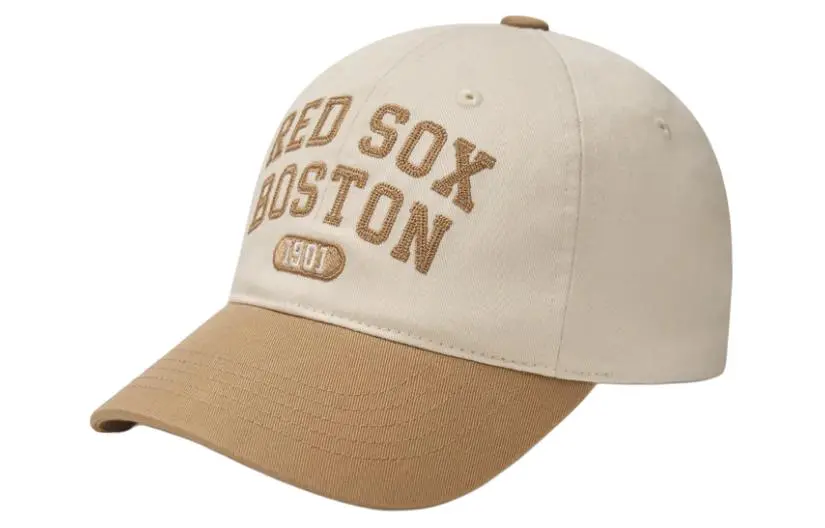 MLB Cotton Baseball Caps Unisex Brown