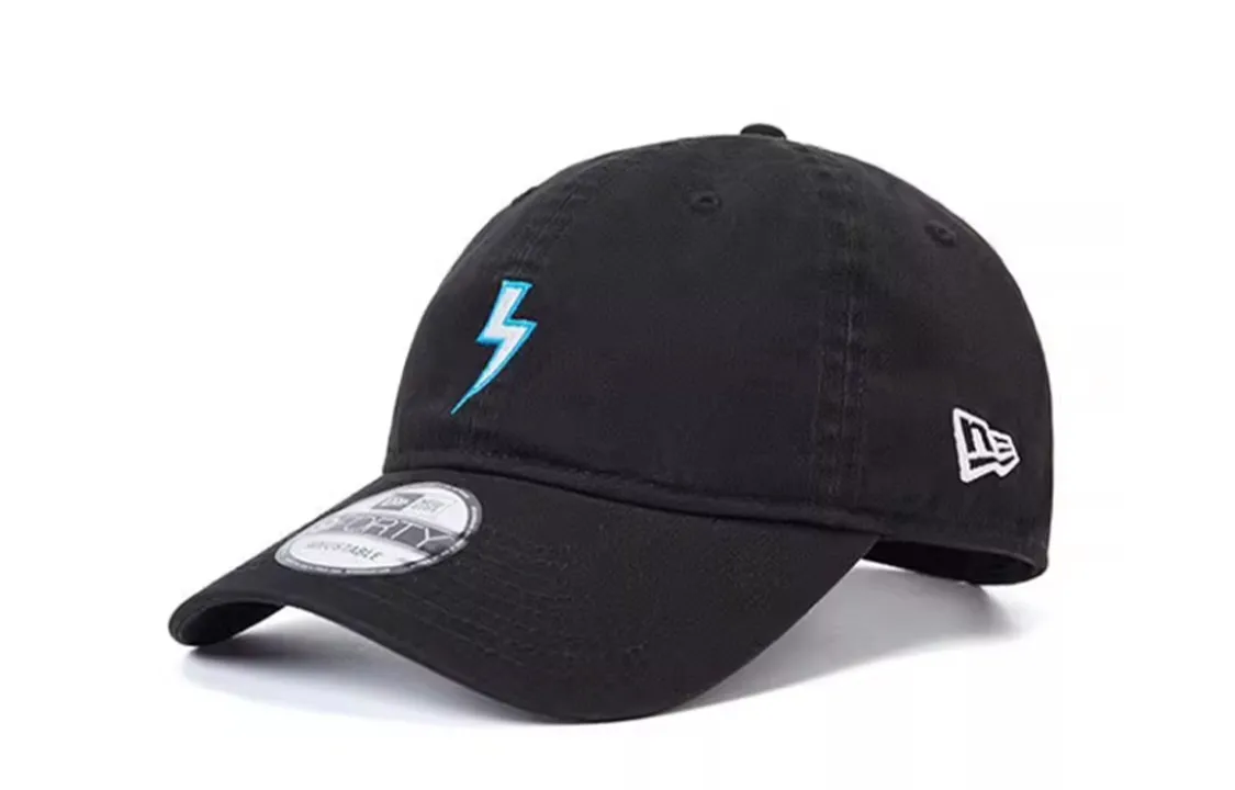 New Era Cotton Baseball Caps Unisex Black