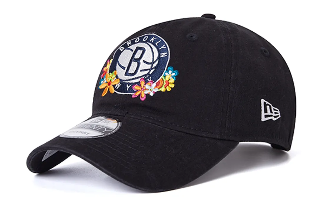 New Era Cotton Baseball Caps Unisex Black